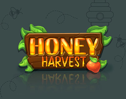 Casual game Honey Harvest
