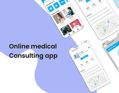Online Medical Consulting (Mobile App)