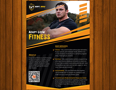 Fitness Flyer design | Gym Flyer