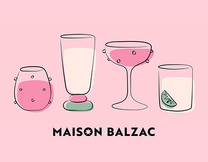 Maison Balzac: Rebrand