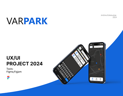 Project thumbnail - UX/UI Project 2024 - VARPARK
