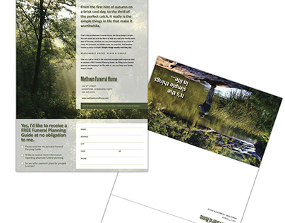Direct Mail Brochure