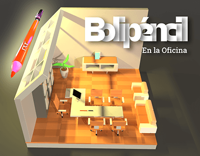 Project thumbnail - Low Poly • Bolipéncil | Proyecto 3D