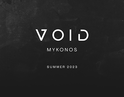 VOID MYKONOS | SUMMER 2023