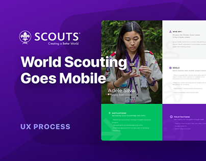 Scouts Mobile App — UX Case Study