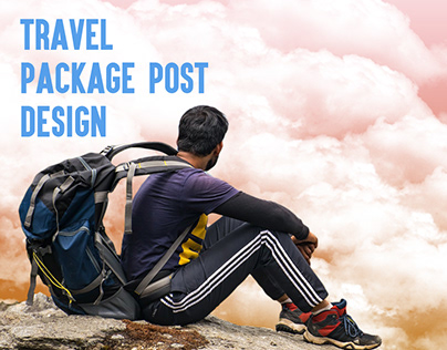 Travel Package Post Design