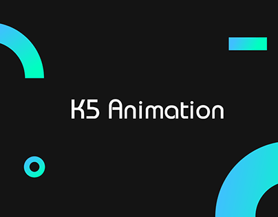 K5 Motion graphic design