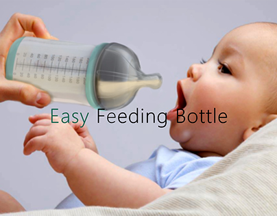 Esay feeding bottle
