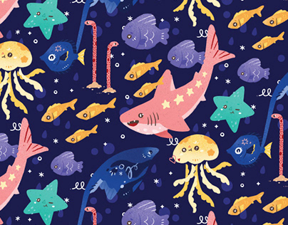 Illustration : Aquarium, Sea World