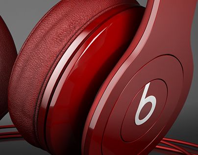 Beats Solo HD - Personal 3D Work