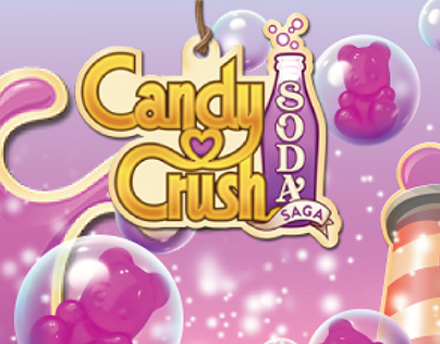 Candy Crush Friends Saga on Behance