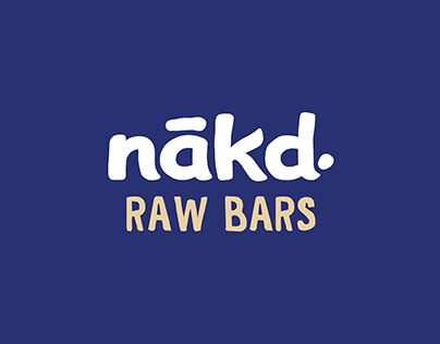 NAKD RAW BARS - Master Graphics para lanzamiento