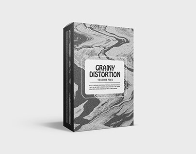 Grainy Distortion Textures - Vol. 01