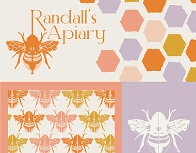 Randall’s Apiary Visual Identity