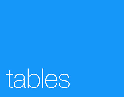 Complex table functionality for a Desktop & Mobile App