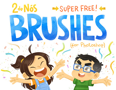2dNos Brushes for Photoshop