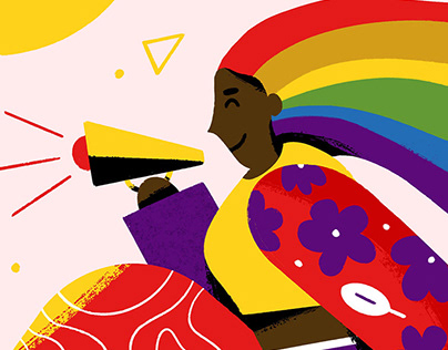 Pride Month 2020 Illustration
