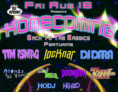 Homecoming: Back to the Bassics