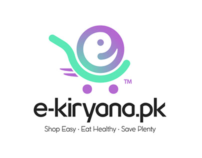 e-kiryana App Design/Logo Branding
