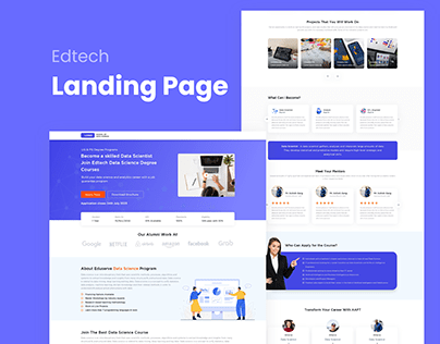 Online Course Landing Page