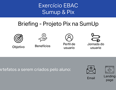 Exercício EBAC Sumup & Pix