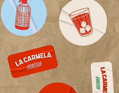 La Carmela - Branding