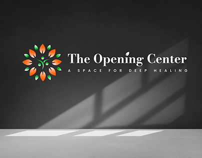 The Opening Center logo design