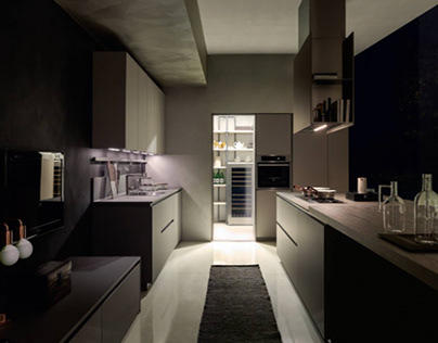 Elevate Your Kitchen Cabinets with Pedini Miami