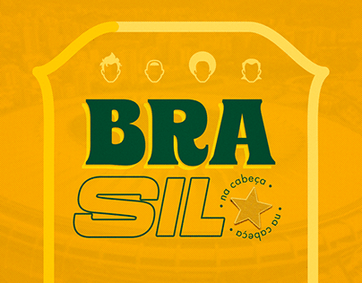Brasil na cabeça