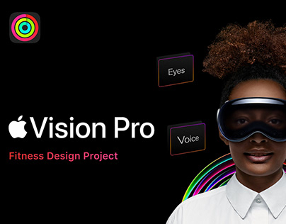 Apple Vision Pro Fitness Design Project