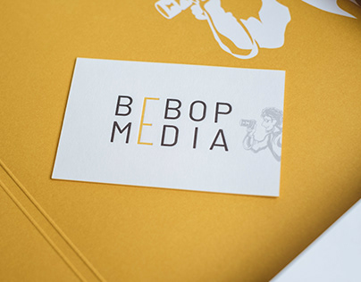 BEBOP MEDIA | Rebranding