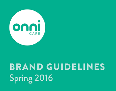 Onni Care - Brand Guidelines