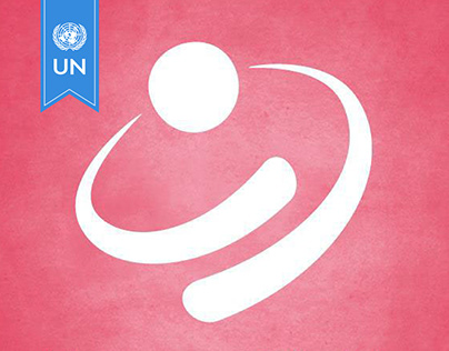 Award Winning Human Rights Logo - by United Nations