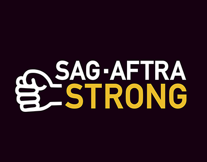 SAG AFTRA Logo Design