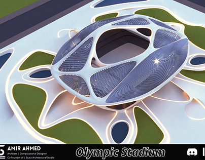 Project thumbnail - Olympic Stadium | Exact Architectural Studio