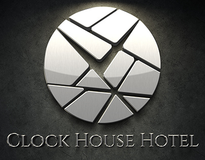 Clock House Hotel Branding