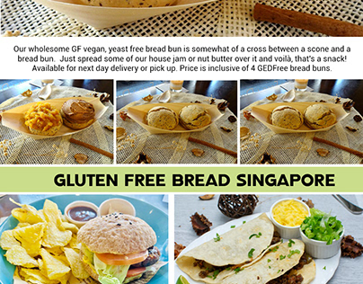 Dive Into Nutrient Packed Gluten Free Bread Singapore