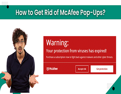 How to Get Rid of McAfee Pop-Ups?