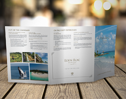 Brochure Excursions_Hotel Eden Roc - Cap Cana, Rep. Dom