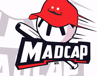 MAD CAP logo design