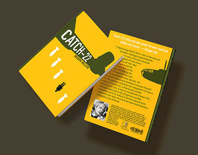 CATCH-22: Book Cover Redesign