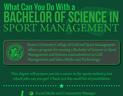  What Can You Do With A Sport Management Degree?