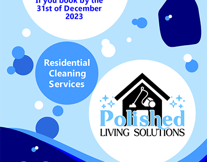 Polished Living Solutions Flyer
