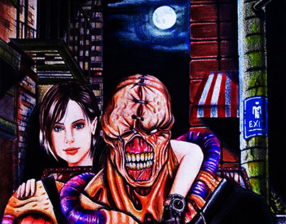 Resident Evil 3: Nemesis Fanart