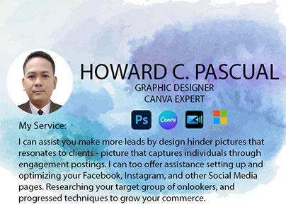 Howard C. Pascual Portfolio