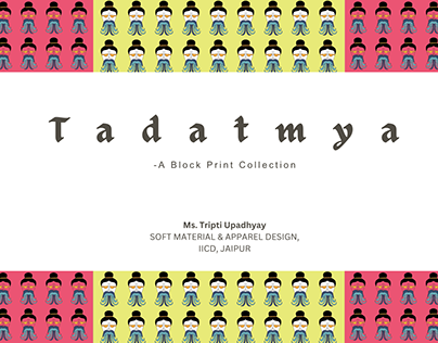 Tadatmya- A Block Print Collection