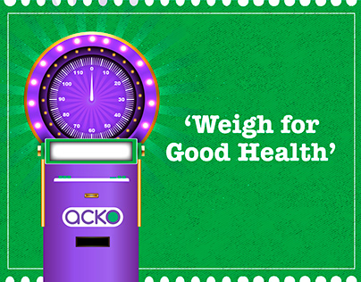 ACKO Weigh For Good Health
