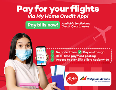 Home Credit Pay-My Home Credit App Awareness Campaigns