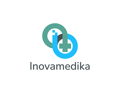 Inovamedika Logo Design