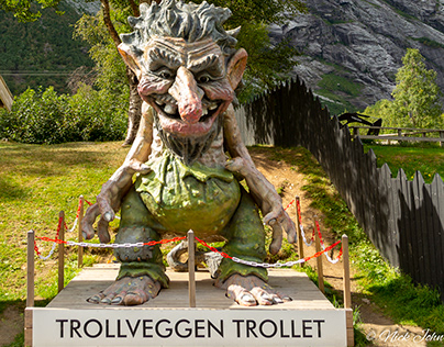 Trollstigen - The Troll Path, Norway